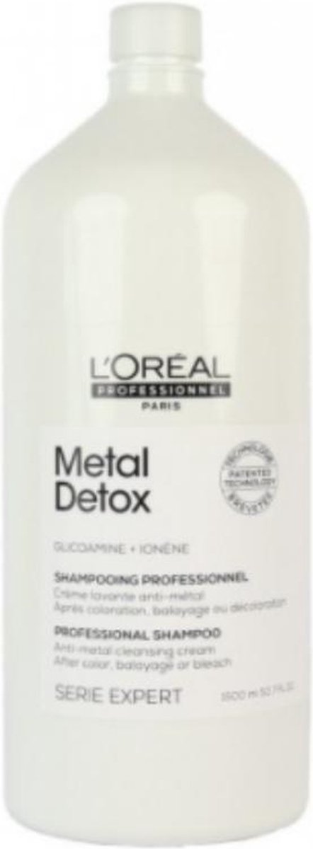 Shampoo L'Oreal Professionnel Paris METAL DETOX Ontgiftende (1,5 L) |  bol.com