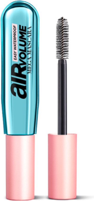 Foto: L or al paris air mega volume mascara 01 black waterproof mega volume mascara 9 4 ml