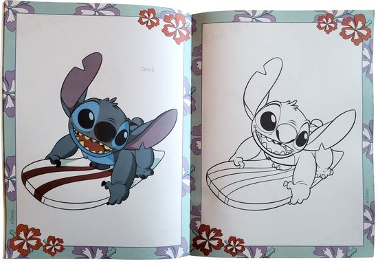 coloriage Petit cahier CouvColor Disney Brouillon gratuit - Couvertures de  cahiers : Les Couv'Color