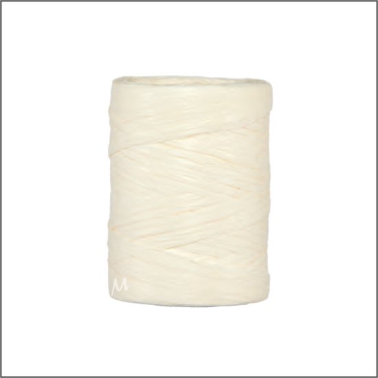 MORSUNBELA Chiffon lint Cadeaulint Breed Lint Geschikt voor Bruiloft,Bruidsboeket,Cadeauverpakking,DIY-Project,Knutselen,2,5 cm x 6,4 m Ivoor