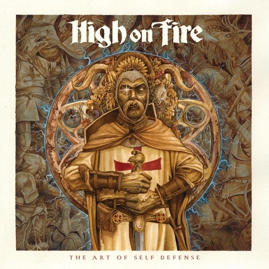 Foto: High on fire art of self defense lp 