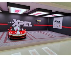 1:18 Service Parking diorama Xpel – Groot – Bouwkit