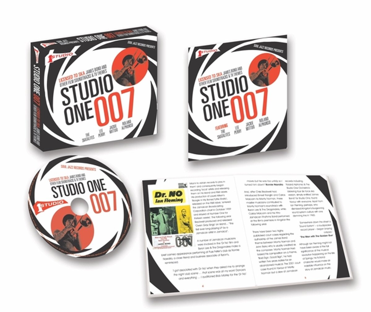Studio One 007: Licensed to Ska!