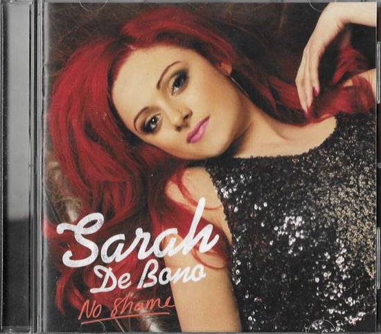 No Shame - De Bono, Sarah Cd Album main image 0