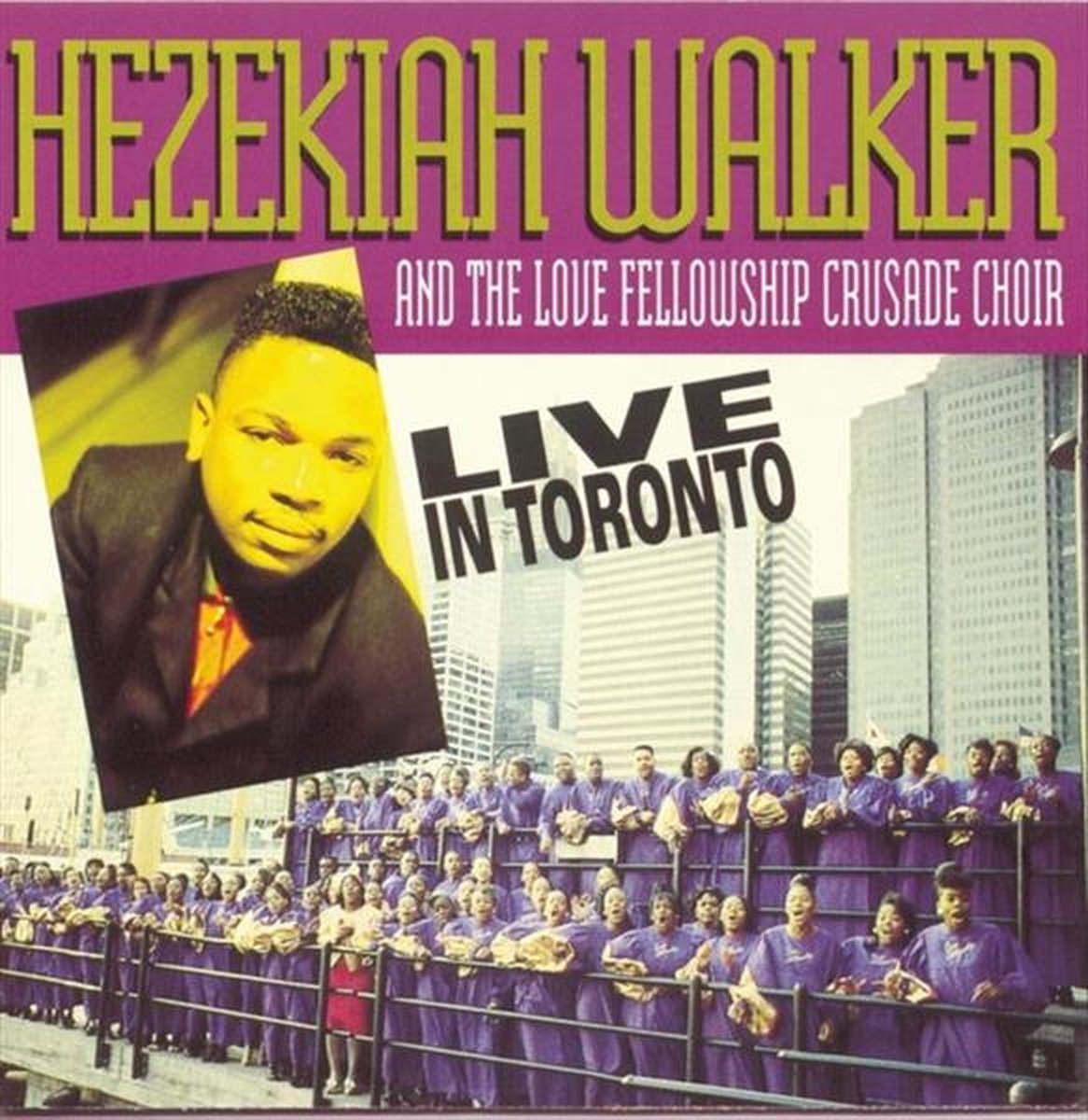 Hezekiah Walker And The Love Fellowship Crusage Choir Live InToronto