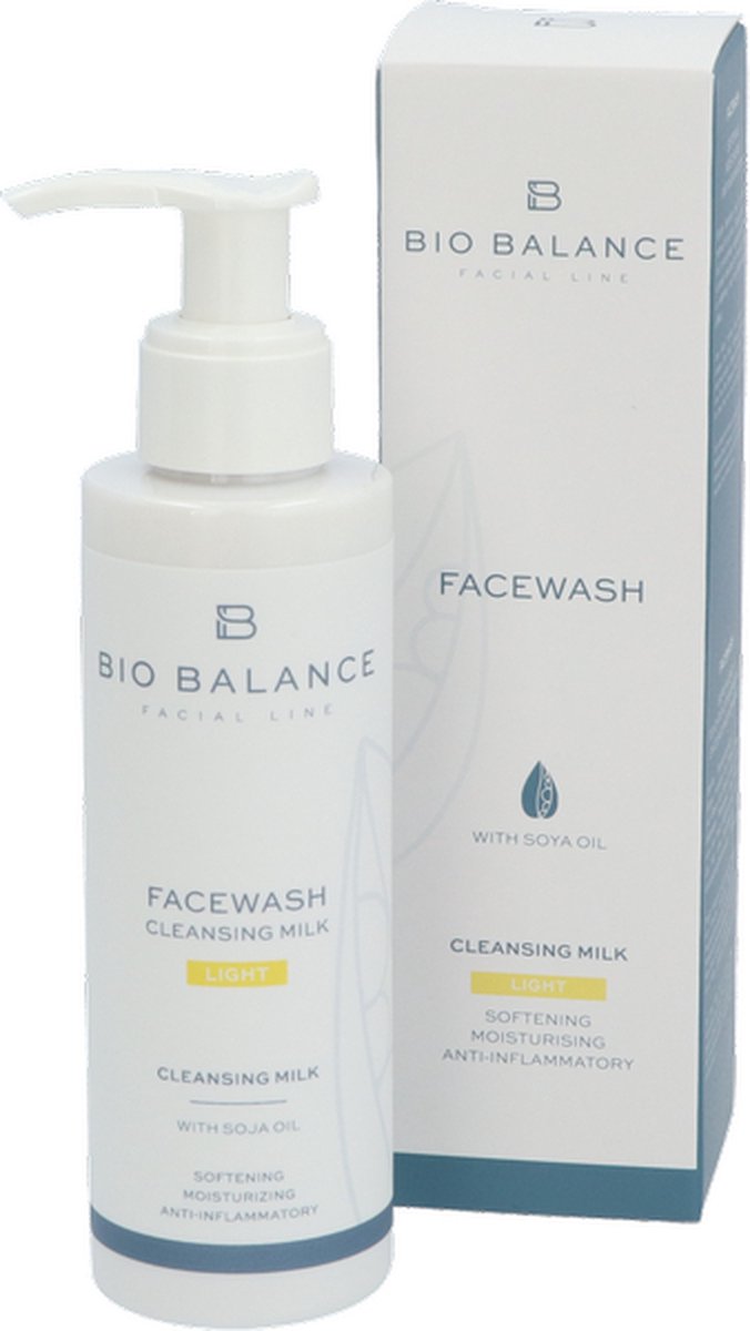 Bio Balance - Cleansing Milk / Reinigingsmelk - Facewash - Vegan - 150 ml
