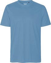 Bol.com Herensportshirt 'Performance' met korte mouwen Dusty Indigo - S aanbieding