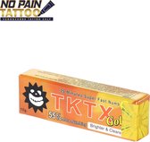 NO PAIN TATTOO ® TKTX - Goud 55% - Tattoo crème - verdovende Creme - Tattoo zonder pijn - Snelwerkend en langdurig -Zalf voor tattoo -10 g