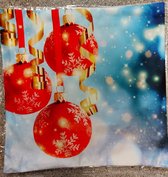 Kussenhoes - Decoratieve kussenhoes 45x45 cm - Kerstkussen - Zachte stof - kerst 3