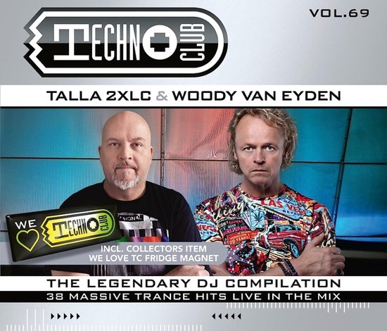 V/A - Techno Club Vol.69 (CD)