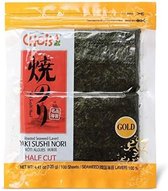 DAECHUN LAVER Sushi Nori, hersluitbaar, goudkwaliteit, product van Korea 100 halve vellen