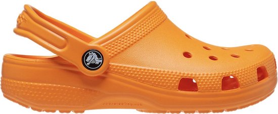 Crocs Classic Clog K Klompen Oranje EU 37-38 Meisje