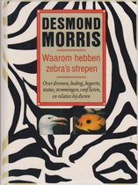 Waarom hebben zebra's strepen