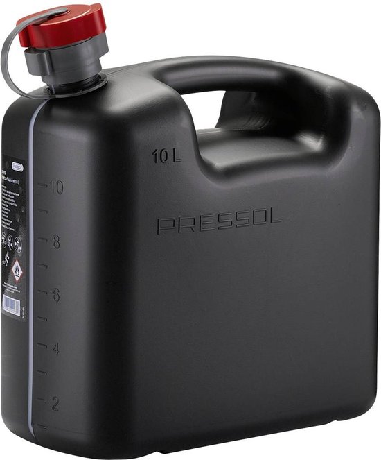 Pressol 21143 brandstofjerrycan van 10 liter