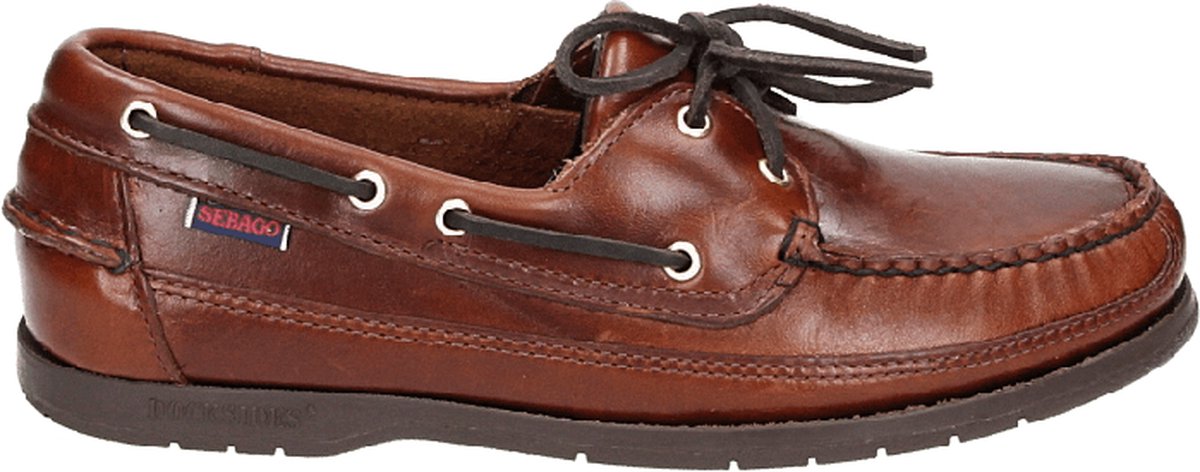 Sebago SCHOONER - InstappersVrije tijdsschoenen - Kleur: Bruin - Maat: 41.5