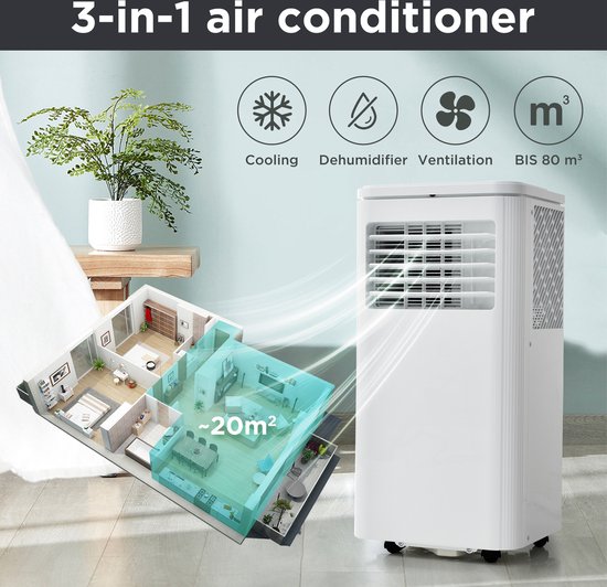 HOOMEE Raamafdichting Voor Mobiele Airconditioning En Droger  Naar Buiten Openslaand Raam