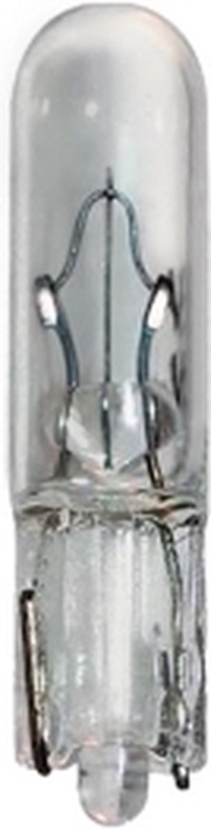 Neglin - Wedge baselamp Amber 12V T5 - W2X4,6d - 1,2W