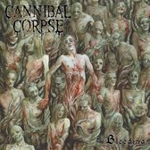 Cannibal Corpse - The Bleeding (gold/blackdust vinyl)