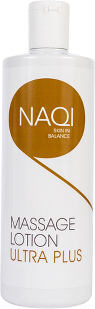 Goedkoopste NAQI® Massage Lotion Ultra Plus 500ml - Opwarmende massage lotion