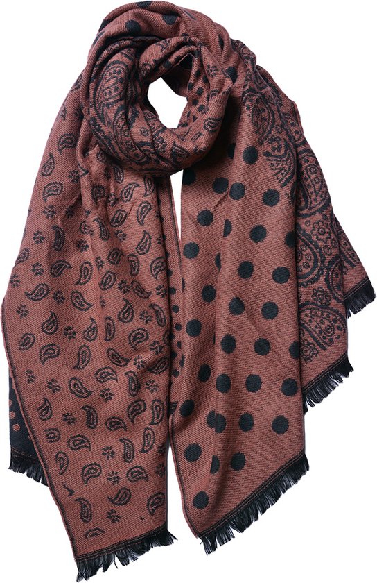 Playshoes Unisex Leo Wintersjaal Roze - Zachte Fleece Kinderhalsdoek Met Klittenband