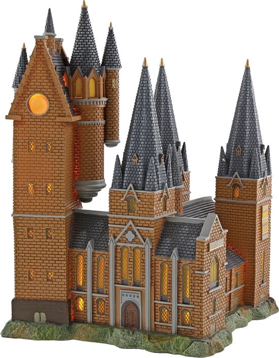 Harry Potter miniatuur - Department 56 collectie -  Hogwarts Astronomy Tower - Zweinstein Astronomietoren