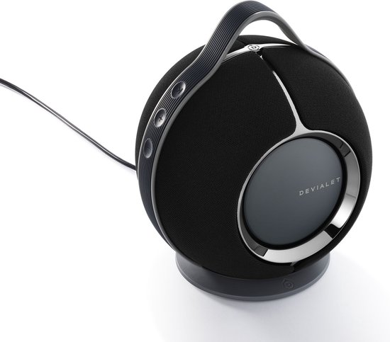 Devialet Mania Black Draadloze Bluetooth/wifi Luidspreker van Merkloos — afbeelding 5