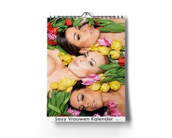Huurdies - Sexy Vrouwen Kalender - 24x35 - Erotische Kalender - Erotiek kalender - Vrouwen kalender - Porno Kalender