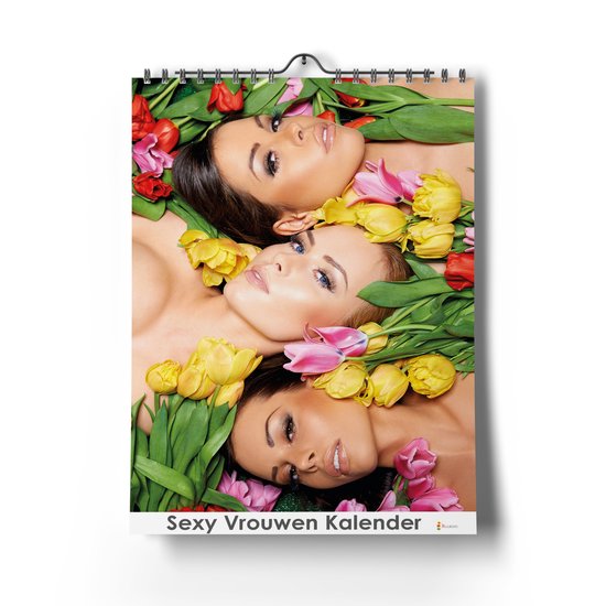 Huurdies - Sexy Vrouwen Kalender - 24x35 - Erotische Kalender - Erotiek kalender - Vrouwen kalender - Porno Kalender