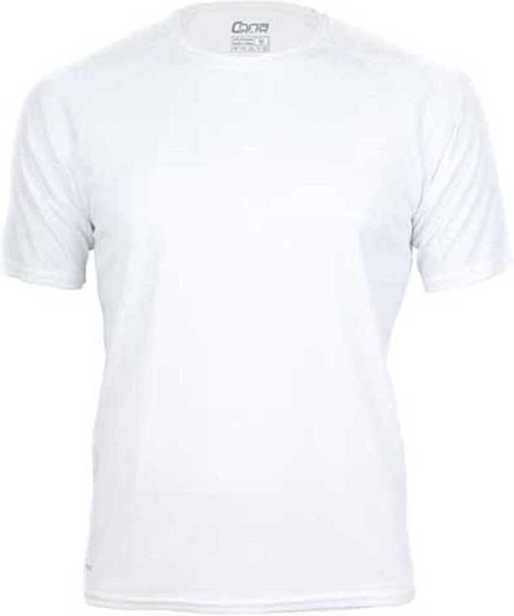Herensportshirt 'Tech Tee' met korte mouwen White - 3XL
