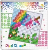 Coffret Pixel XL Licorne arc-en-ciel