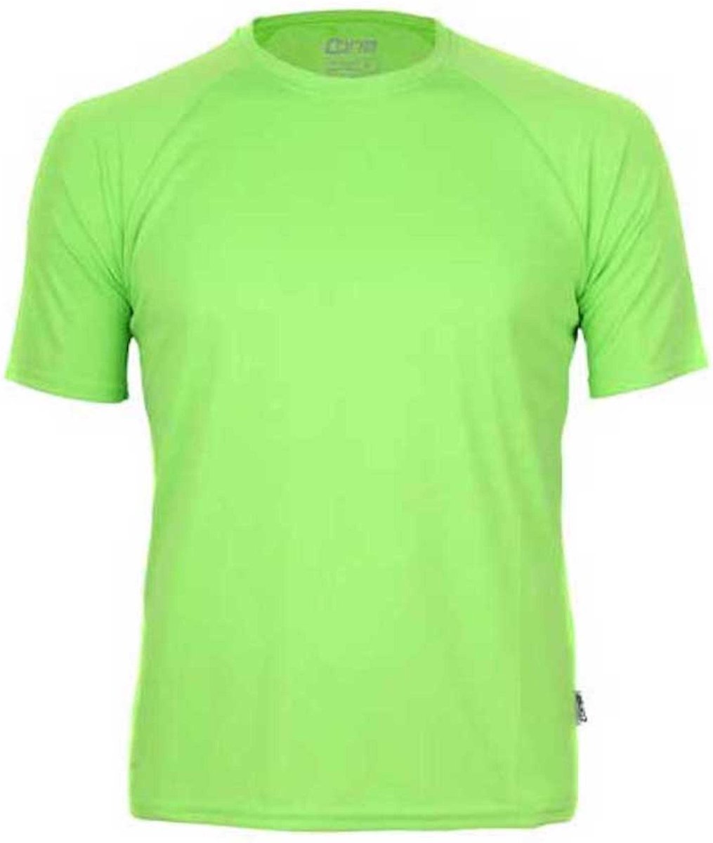 Herensportshirt 'Tech Tee' met korte mouwen Lime - XL