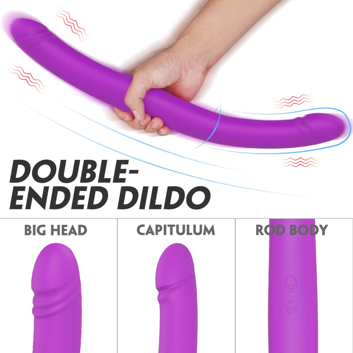 Lovellia 2-in-1 Vibrator-Clitoris and G spot-Vibrators voor Vrouwen en.. foto afbeelding