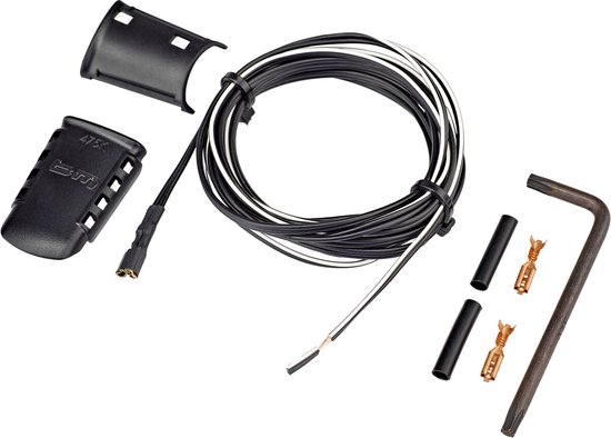 Busch + Müller IQ Cyo Premium T Front Light Sensor + Stand + Daytime Light, zwart — afbeelding 2