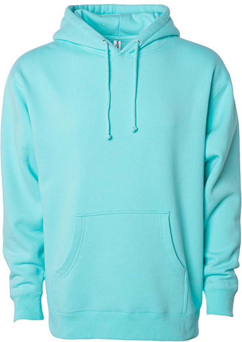 Independent Men´s Heavyweight Hooded Pullover – M Groen
