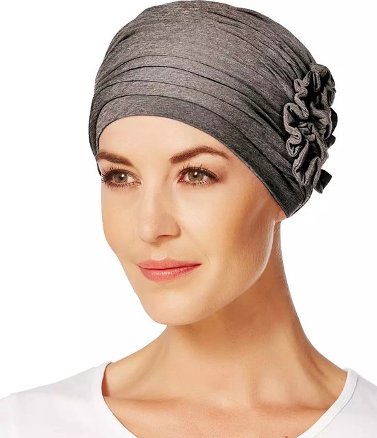 Turban Lotus - christine headwear - chimio