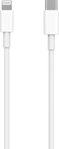 Betrouwbare oplaadmogelijkheden voor je Apple iPhone: 1 meter iPhone Oplaadkabel - Geschikt voor Apple iPhone - Lightning USB kabel - iPhone Lader - Apple Lightning