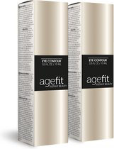 Agefit, Anti-Rimpel Serum 2x15ML - Anti-aging gezichtsverzorging - Oogcreme