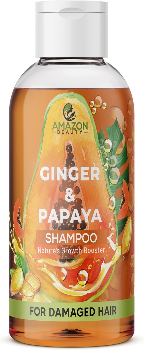Amazonbeauty | Shampoo Haargroei | Voed De hoofdhuid | Stimuleert Haargroei