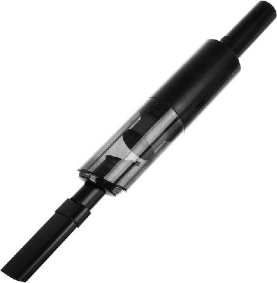 Draadloze Handstofzuiger Kruimeldief Zwart met Accessoires - afbeelding 3