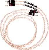 Kimber Kable | TONIK 3 | RCA Interlink | 2 x RCA male naar RCA male | Polyethylen | Ultratike connectors | set 2 x 2 meter