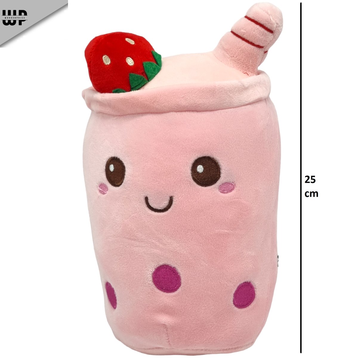 Pluchiez pluche bubble tea 2 assorti