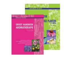 Promo pakket - Groot handboek Geneeskrachtige Planten 13e druk + Groot handboek aromatherapie