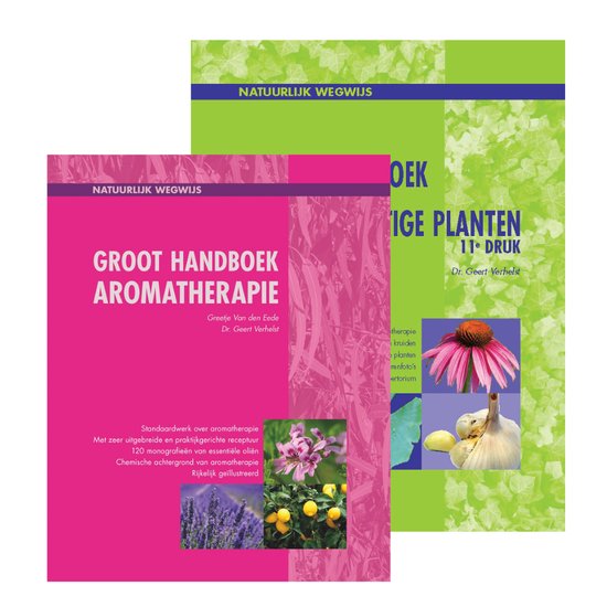 Promo pakket - Groot handboek Geneeskrachtige Planten 13e druk + Groot handboek...