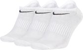 Chaussettes de sport Nike Everyday Lightweight No-Show Socks - Taille 38-42 - Unisexe - Blanc / Noir