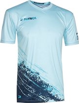 Patrick Limited 2023 Shirt Korte Mouw Kinderen - Hemelsblauw | Maat: 9/10