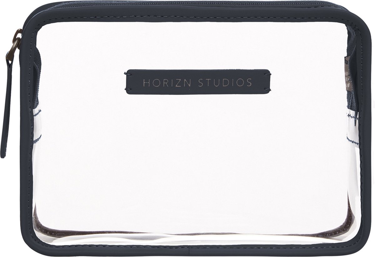Horizn Studios Utensil zak Cosmetische tas Liquids Bag Night Blue Transparant