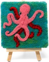 Paquet de feutre aiguilleté Octopus CKC