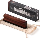 finez baardbar red oak onmisbaar bij jouw baardtrimmer baardhaar opruimer na het scheren voor compleet baardverzorgingsets perfect cadeau voor man beschikbaar in 3 kleuren