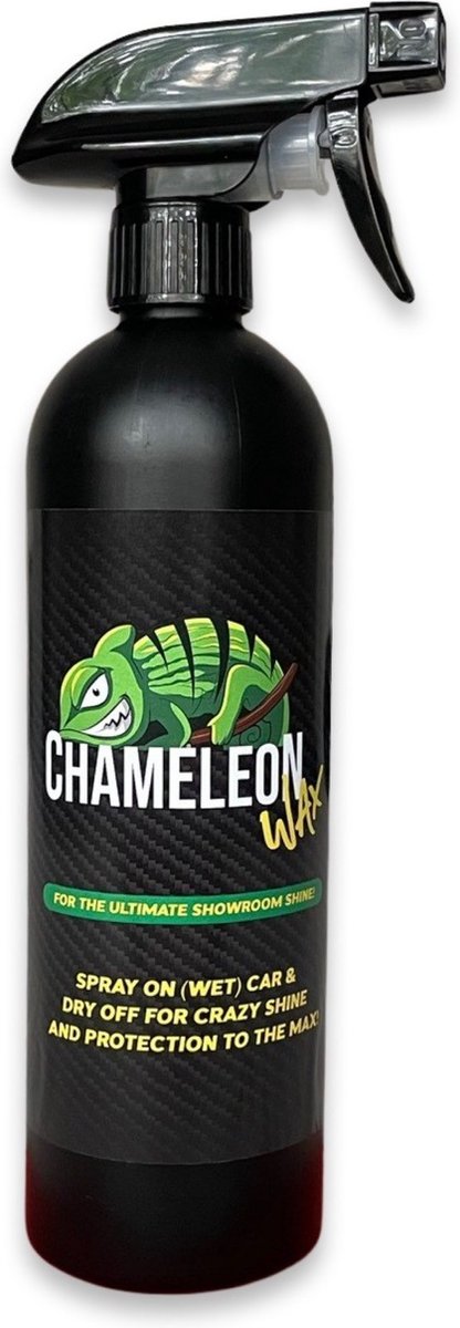 Chameleon Wax Spray Wax - Water/Vuil afstotend - Glans & Bescherming Autolak - 500ml