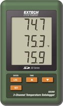 Extech SD200 SD200 Temperatuur datalogger Te meten grootheid Temperatuur -100 tot 1300 °C
